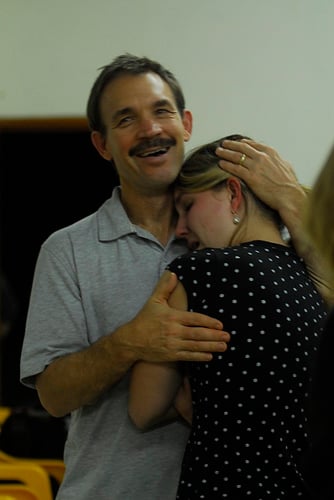 Wearing the father-protector hat