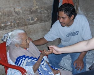 Make room for old people in your life