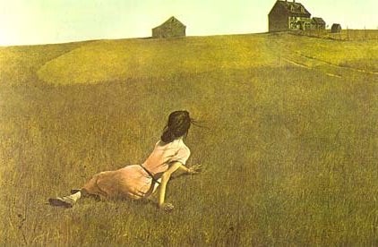 Andrew Wyeth and Swazi orphans
