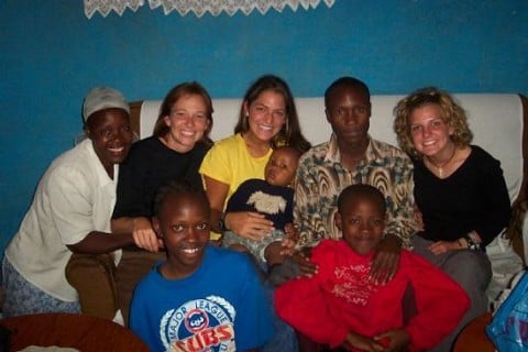 Healing on a mountain in Kijabe, Kenya