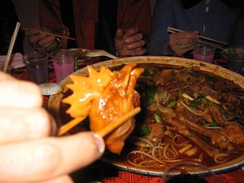 Chinese chicken and learning to abandon