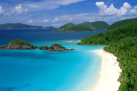 I'm in paradise today - guess where that is