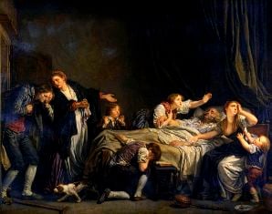 What do you say to a dying friend?