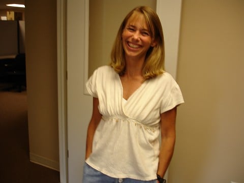 Portrait of a disciple:  Erin Drew