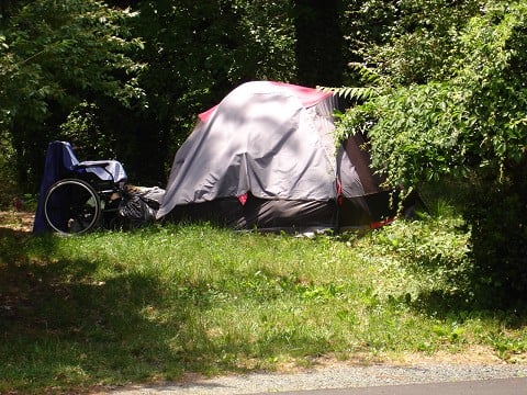 The rest of the story: Parable of the tent lady