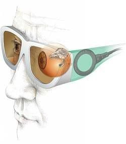 The blind will see