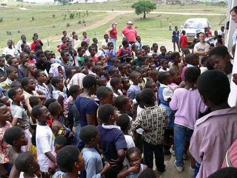 How I got involved in Swaziland