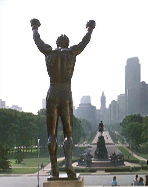 Rocky and Jesus