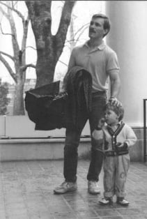 Saying goodbye to my only son