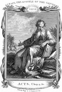 The apostle Paul's open letter to the church