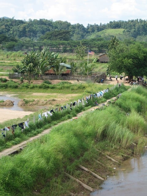 Burma struggles to breathe