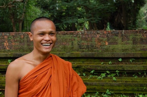 Buddhist monks asking about women &amp; love