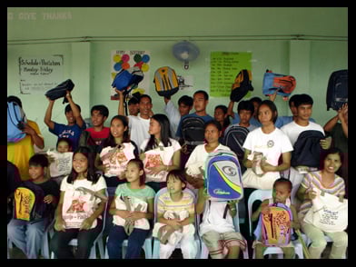 Broken hearts in the Philippines - sorrow & hope