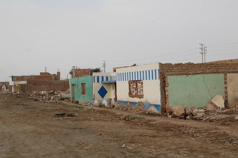 Four Stories from the Peruvian earthquake