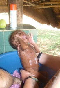 Update on the Swazi baby we found