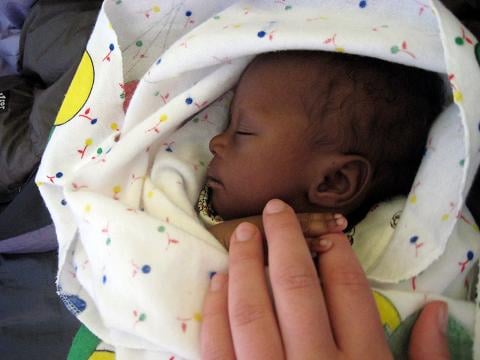 587 out of every 1000 babies in Swaziland die
