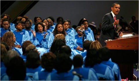 Obama calls for more responsibility from black fathers