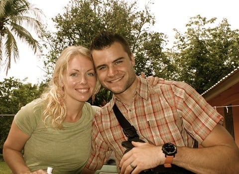 Interview with globe-trotting married couple