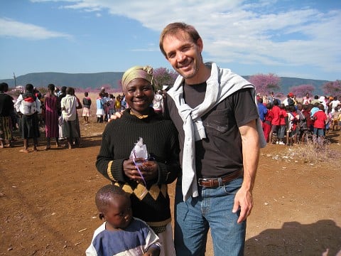 A happy ending - meeting Baby Moses' mom