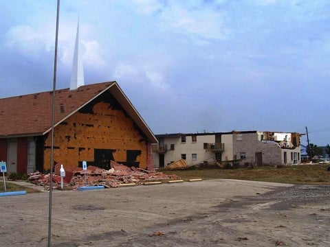 Why we didn't ask for money for Ike