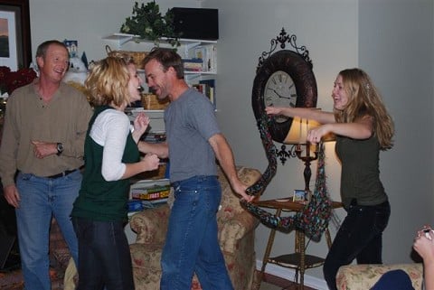 Party at the Barnes house
