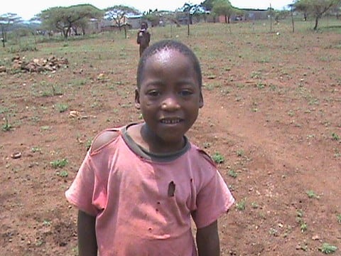 7 years old and HIV positive