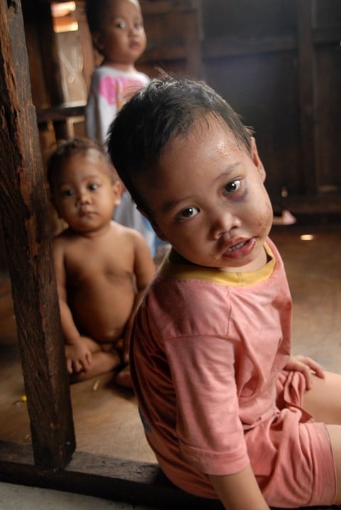 3 year-old sex slave: The good news