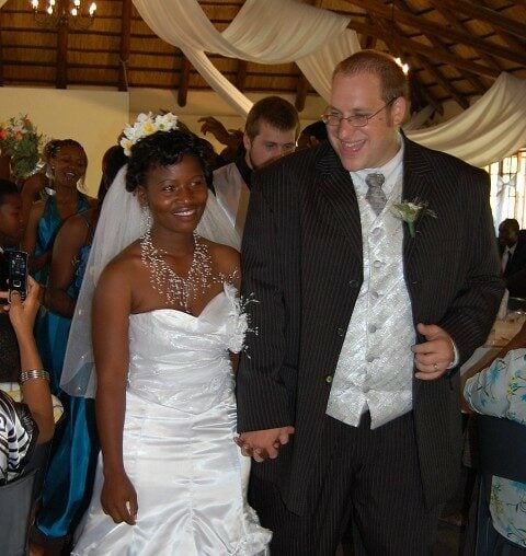 Cross-cultural marriage can work