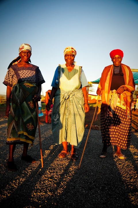 A tribute to the grandmothers of Swaziland