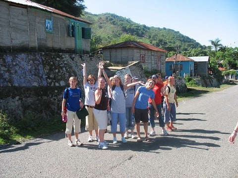 A family mission trip - 3 years later