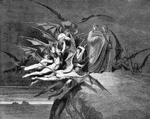 Demonic attacks like computer viruses