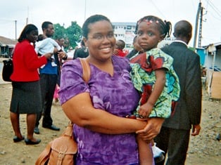 Toya Mac: Mobilizing African Americans to reach Africa