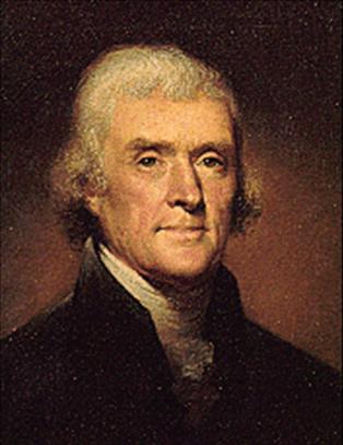Thomas Jefferson warns us about losing freedom
