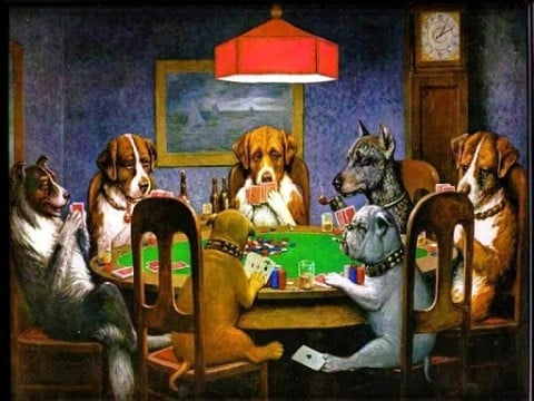 Going 'all in' with God