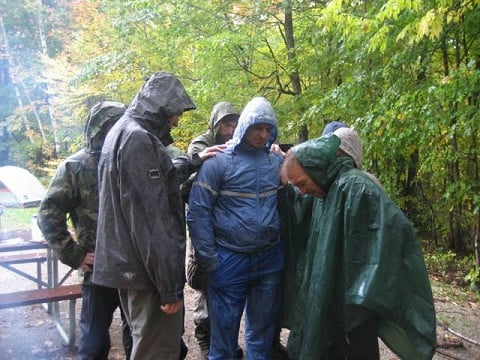 Man hike #2: the deluge
