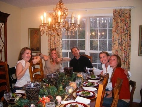 Thanksgiving '09 at Barnes home
