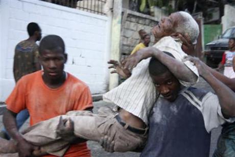 Responding to the Haitian earthquake