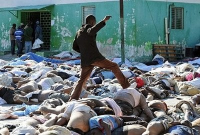 Haiti: Heart-breaking report from Miguel