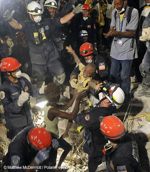 Awesome story &amp; pic from Haiti