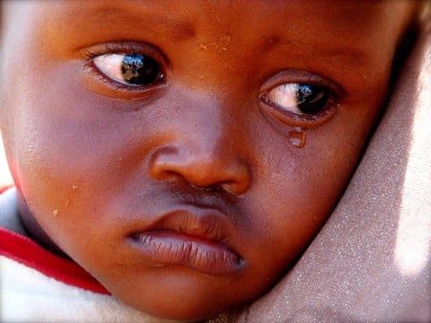 One million orphaned children in Haiti
