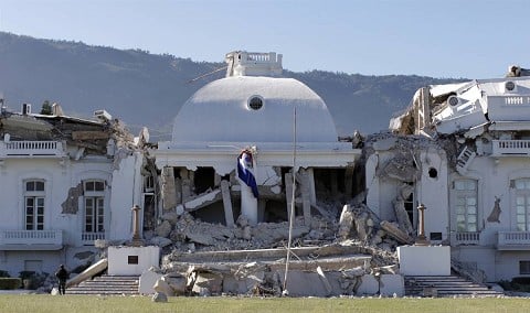 Earthquake or spiritual shift?