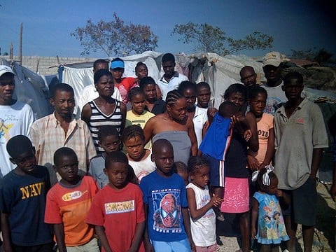 Please pray for a church in Haiti
