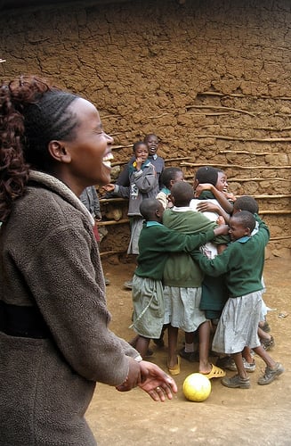 Opening blind eyes in Kenya