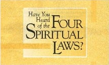 Does the 'prayer of salvation' save you?