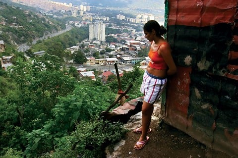 Confronting a warlock in Caracas