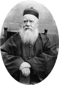 Meeting descendents of Hudson Taylor's converts