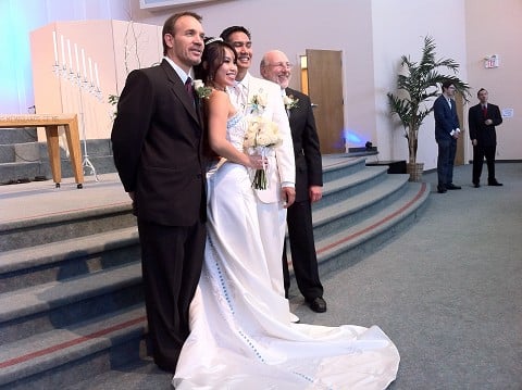 Weddings are like dreams