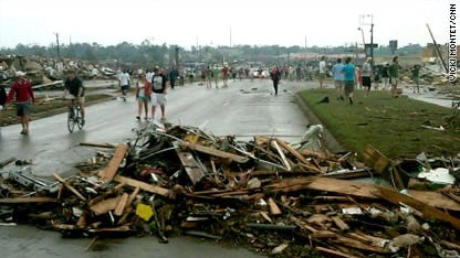 How do you respond to disaster?