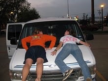 Get in a van and just go
