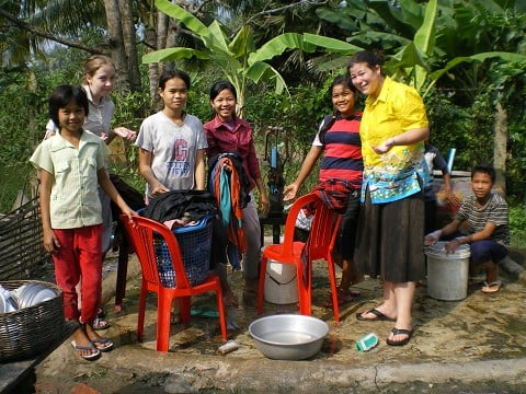 God shows up in the killing fields